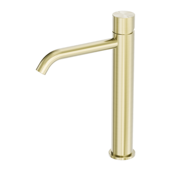 Zen SS316L Outdoor Tall Basin Mixer (Pin - less) - Hera BathwareBrushed Gold