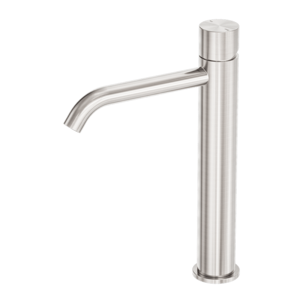 Zen SS316L Outdoor Tall Basin Mixer (Pin - less) - Hera BathwareBrushed Nickel
