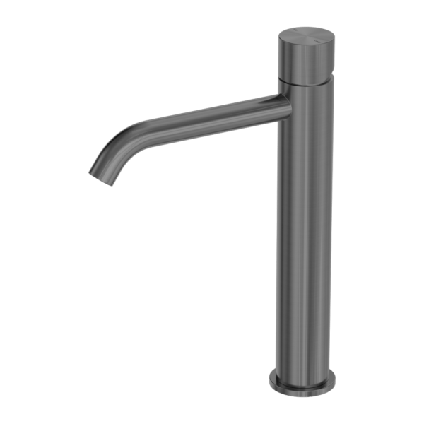 Zen SS316L Outdoor Tall Basin Mixer (Pin - less) - Hera BathwareGraphite