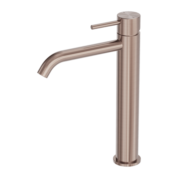 Zen SS316L Outdoor Tall Basin Mixer - Hera BathwareBrushed Bronze