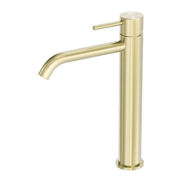 Zen SS316L Outdoor Tall Basin Mixer - Hera BathwareBrushed Gold