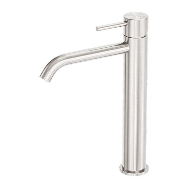 Zen SS316L Outdoor Tall Basin Mixer - Hera BathwareBrushed Nickel