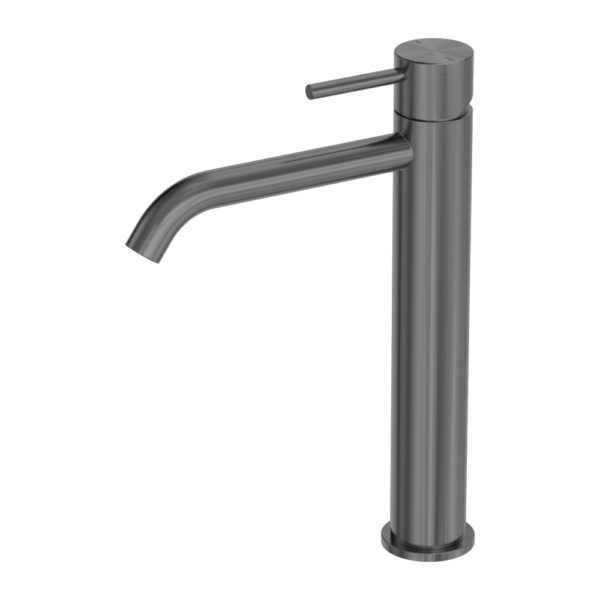 Zen SS316L Outdoor Tall Basin Mixer - Hera BathwareGraphite