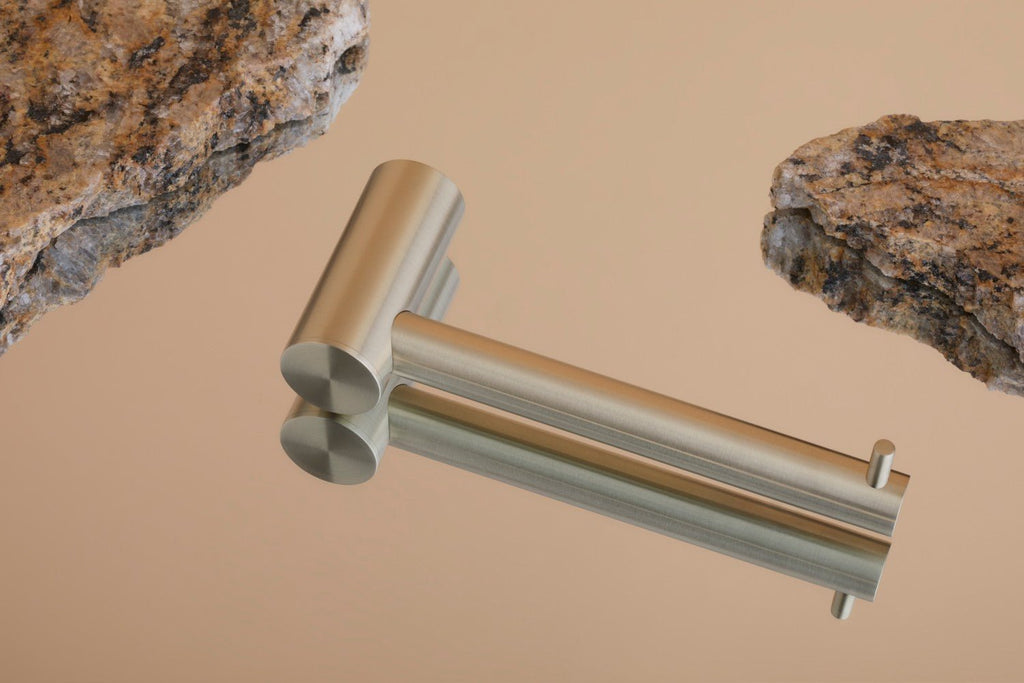 Zen SS316L Outdoor Toilet Roll Holder - Hera BathwareBrushed Nickel