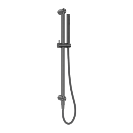 Zen SS316L Shower Rail With Outdoor Shower Hose - Hera BathwareBrushed Gold