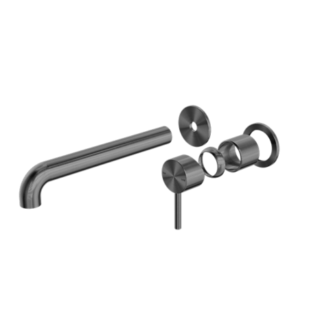 Zen SS316L Wall Basin/Bath Seperate Mixer 185mm/230mm Spout (Trim Kits Only) - Hera Bathware185mmGraphite