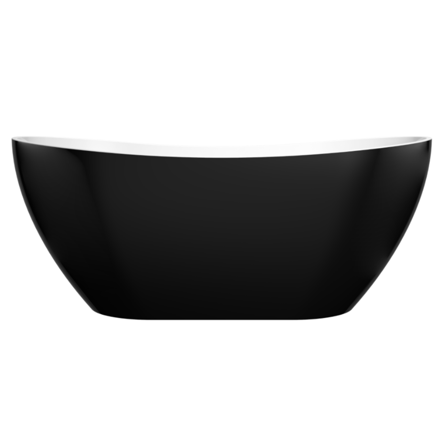 KDK Bathware Evie Free Standing Bathtub - Matte Black 1375.00 at Hera Bathware