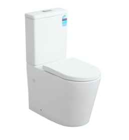 KDK Bathware Avis Rimless Toilet Suite - Matte White toliet suite 699.95 at Hera Bathware