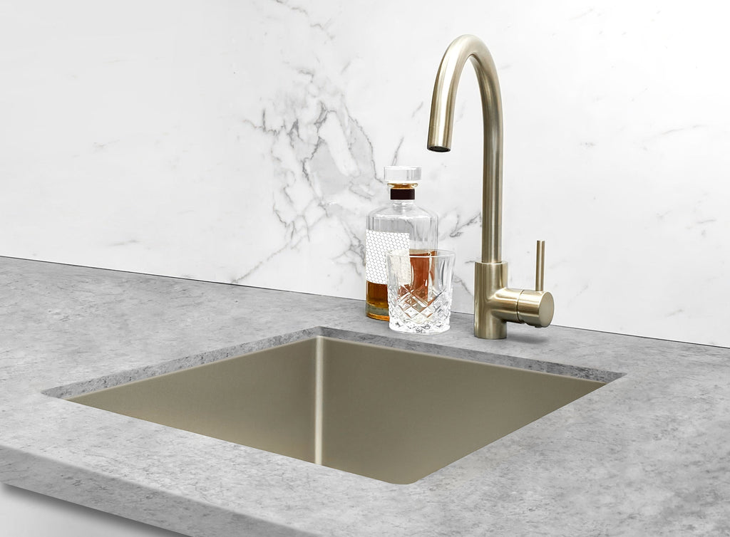 Meir Round Kitchen Mixer Tap | Hera Bathware