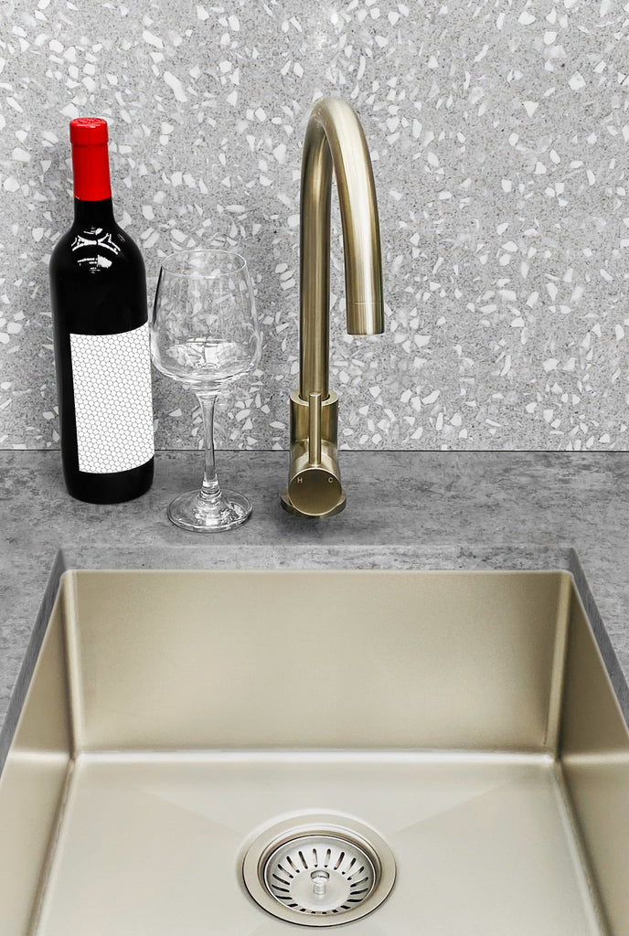 Meir Lavello Kitchen Sink - Single Bowl 380 x 440mm | Hera Bathware