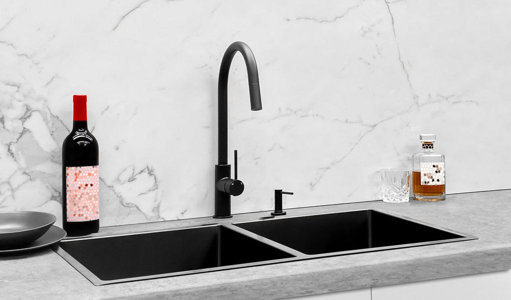 Meir Lavello Kitchen Sink - Double Bowl 860 x 440mm | Hera Bathware