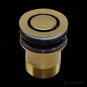 40mm Basin Pop Down Waste 21801 | Art Australia - Hera BathwareBrushed Gold