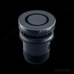 40mm Basin Pop Down Waste 21801 | Art Australia - Hera BathwareBrushed Gun Metal Grey