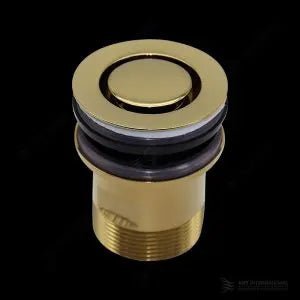 40mm Basin Pop Down Waste 21801 | Art Australia - Hera BathwareGold