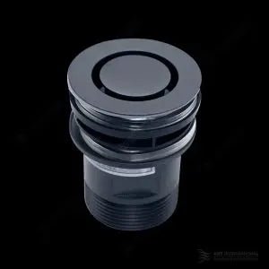 40mm Basin Pop Down Waste 21801 | Art Australia - Hera BathwareGun Metal Grey