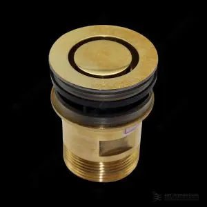 40mm Basin Pop Down Waste 21801 | Art Australia - Hera BathwarePolished Brass