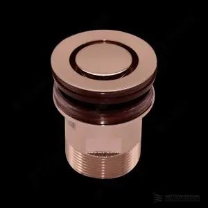 40mm Basin Pop Down Waste 21801 | Art Australia - Hera BathwareRose Gold