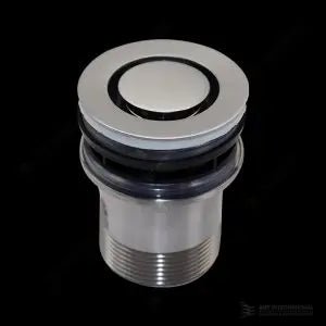40mm Basin Pop Down Waste 21801 | Art Australia - Hera BathwareSatin Chrome