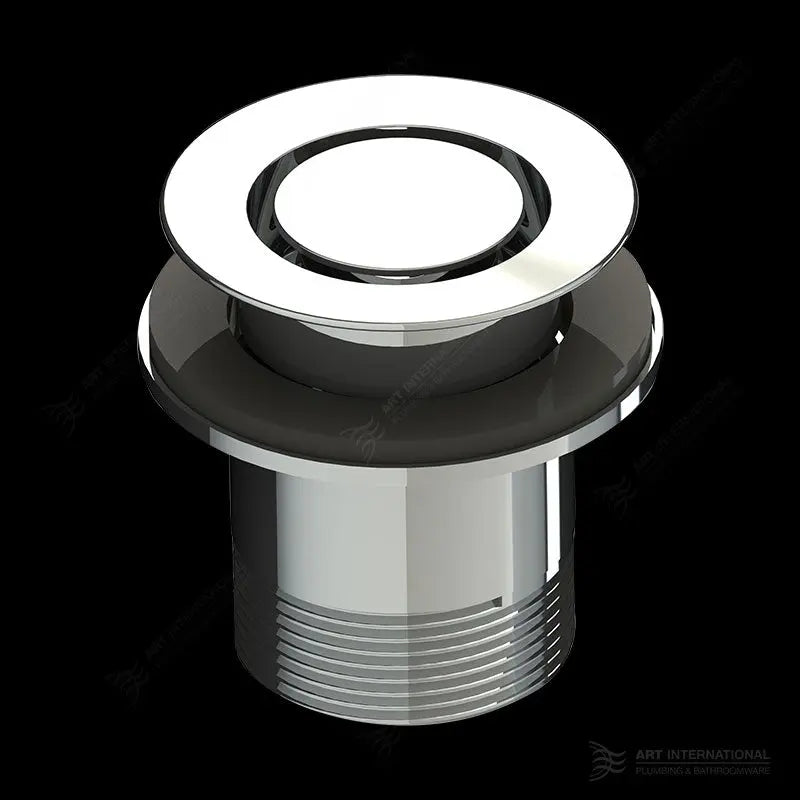 40mm Bath Pop Down Waste with Over Flow 21812 | Art Australia - Hera BathwareChrome