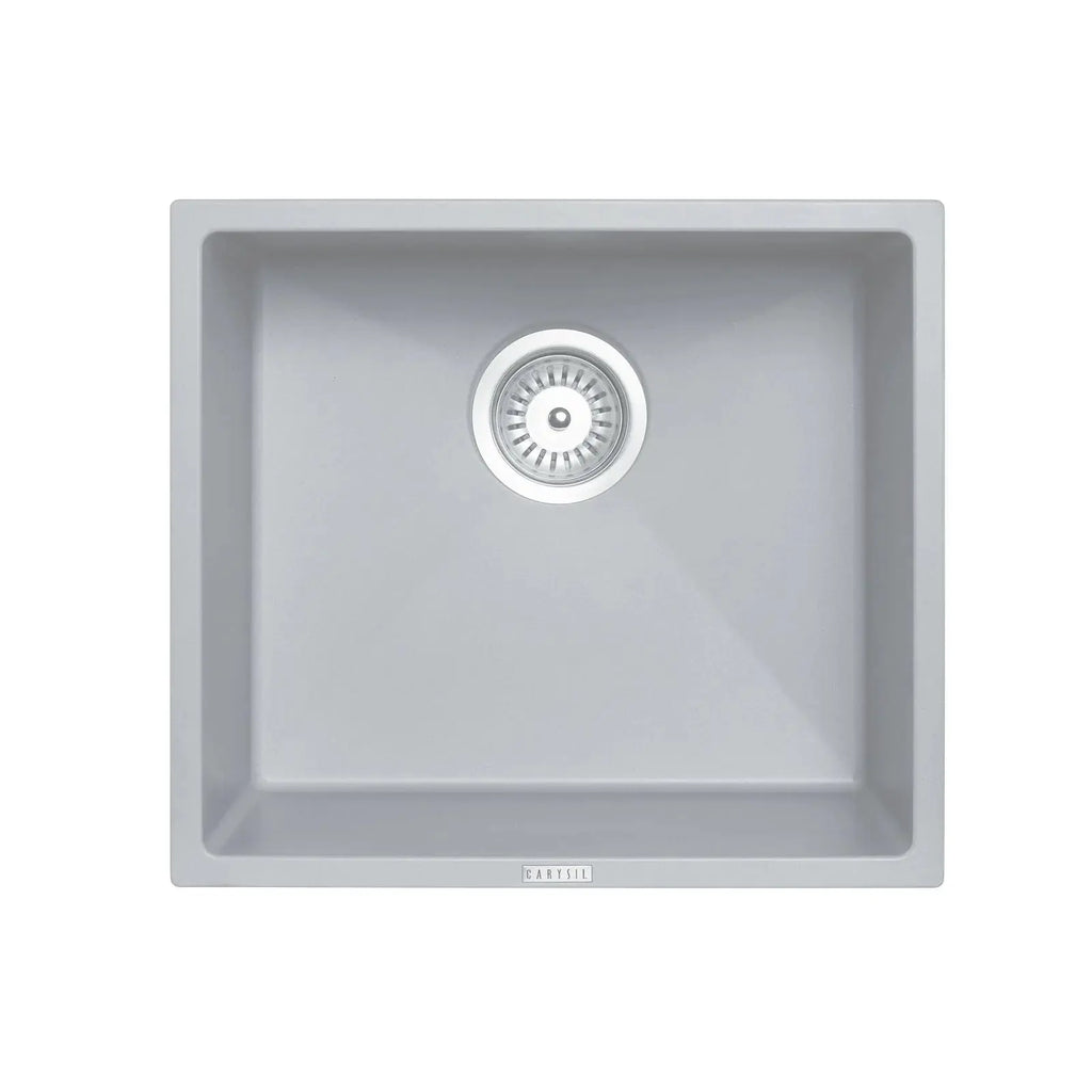 Aquaperla 457 X 406 X 200MM Granite Kitchen/Laundry Sink Top/Flush/Under Mount  at Hera Bathware