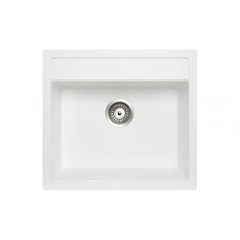 Hera Bathware 560mm Single Bowl Granite Top/Flush/Under Mount Kitchen/Laundry Sink 677.60 at Hera Bathware