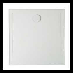 80mm Height Square Shower Base - SMC 900mm - Hera Bathware