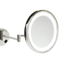 Thermogroup Magnification 5 Times Mirror with Cool Light 426.55 at Hera Bathware