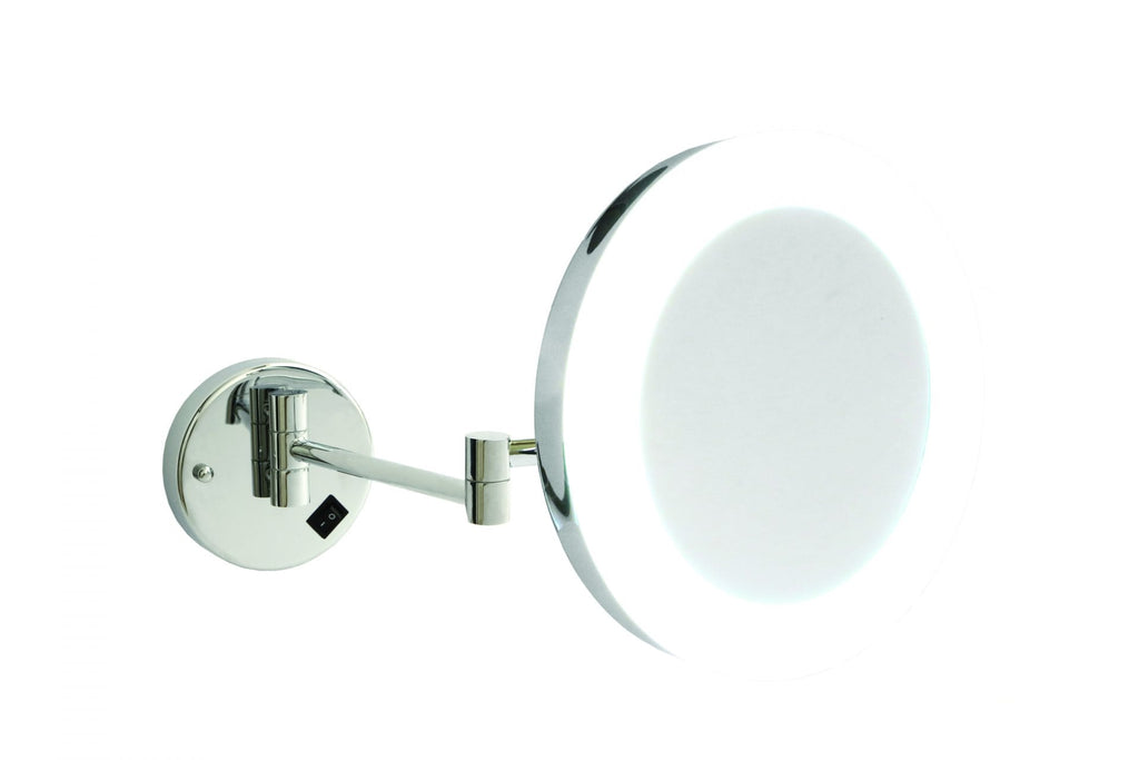 Thermogroup Magnification 7 Times Mirror with Cool Light 341.05 at Hera Bathware