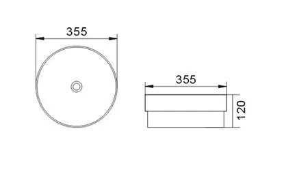 Best Bm BA300 ¡ª Drop-in Basin 187.00 at Hera Bathware