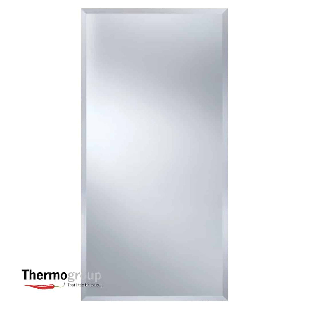 Thermogroup Rectangular Bevel Edge Mirror with Demister 384.00 at Hera Bathware