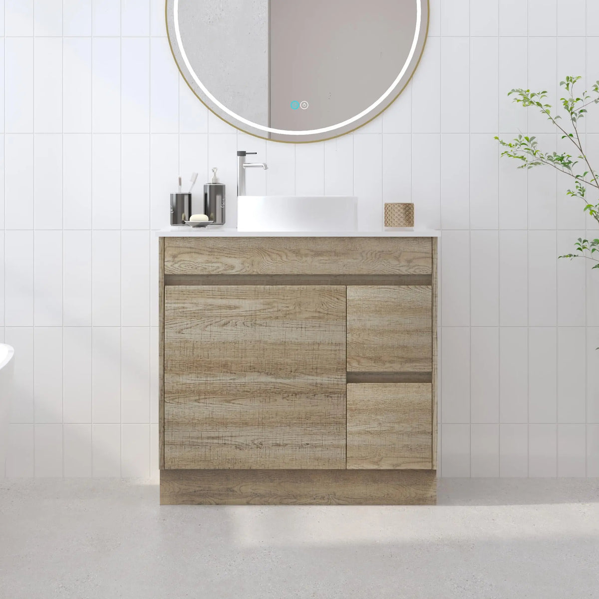 Buy from Factory 900mm Free Standing Bathroom Vanity - Free Delivery ...