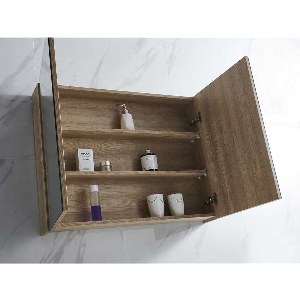 Louis Marco Bellay, Venezia & Miami Timber Look Shaving Cabinet  at Hera Bathware