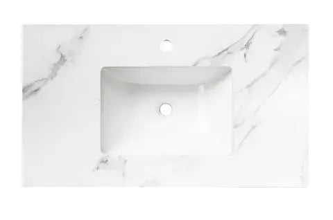 Hera Bathware Bench top with undermounted basin 600mm selections  at Hera Bathware