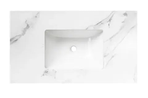 Hera Bathware Bench top with undermounted basin 600mm selections  at Hera Bathware