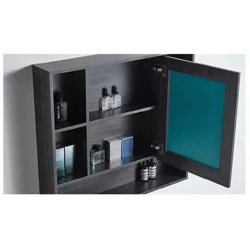 BNK Black Marquina Shaving Cabinet 600/750/900/1200/1500mm  at Hera Bathware
