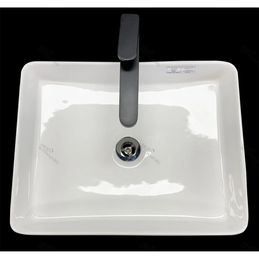 Hera Bathware CB-070 Above Counter Basin SIZE: 500*400*110mm  at Hera Bathware