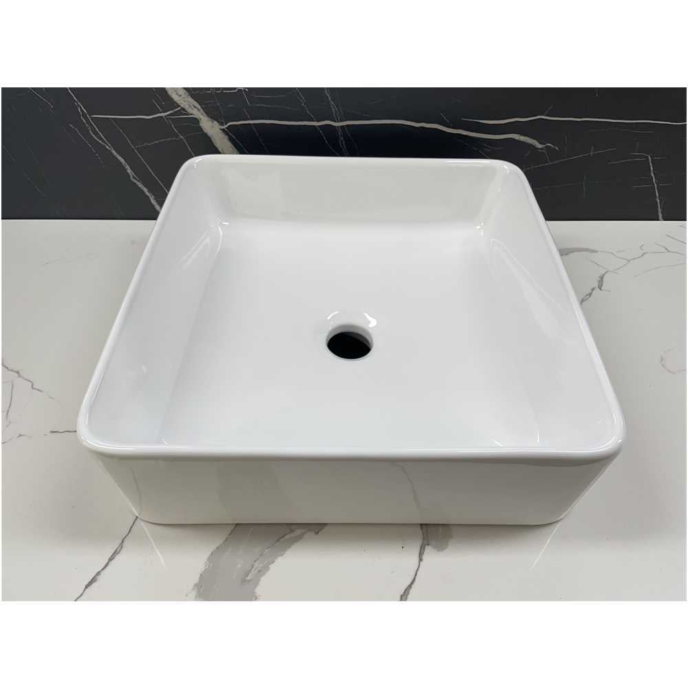Hera Bathware CB-072 Above Counter Basin SIZE: 360*360*110mm  at Hera Bathware