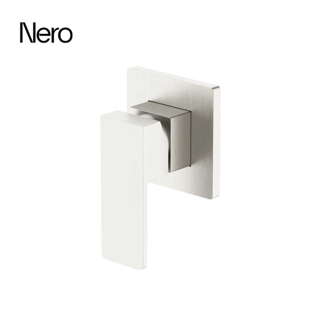 Nero Tapware | CELIA Shower Mixer - Brushed Nickel 133.65 at Hera Bathware