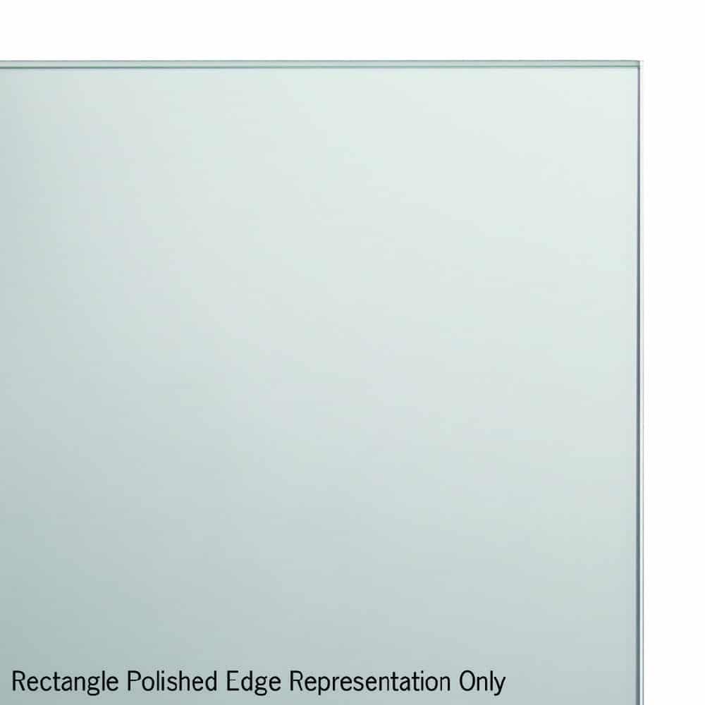 Thermogroup Rectangular Polished Edge Mirror with Demister 360.00 at Hera Bathware
