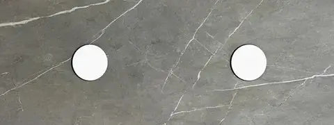 Hera Bathware Flat stone top 1500mm selections  at Hera Bathware