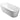 Louis Marco GINA - Oval Shape Free Standing Bathtub 1500/1700mm  at Hera Bathware