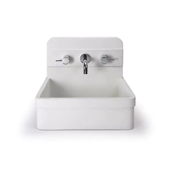 nood co. HERBERT BASIN - ONE TONE - WALL HUNG 1320.00 at Hera Bathware