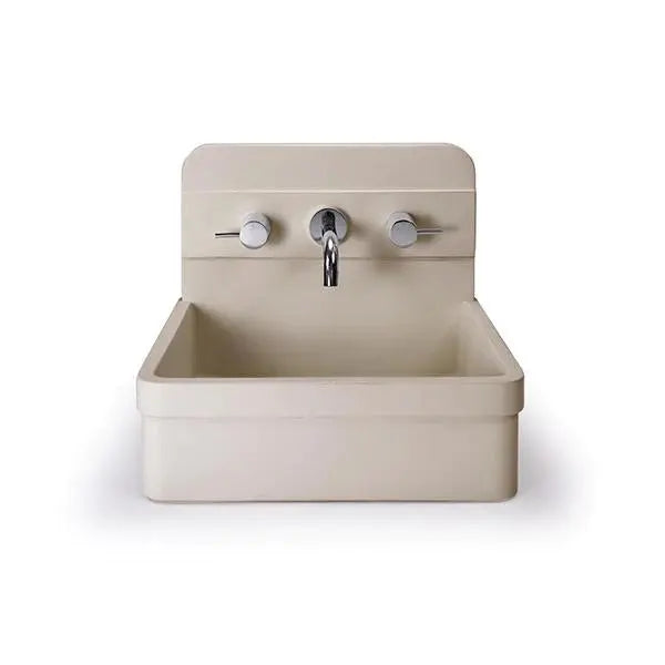 nood co. HERBERT BASIN - ONE TONE - WALL HUNG 1320.00 at Hera Bathware