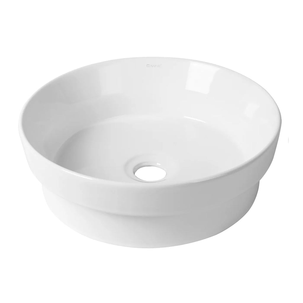 Hera Bathware Semi-insert Round Basin 360mm 207.90 at Hera Bathware