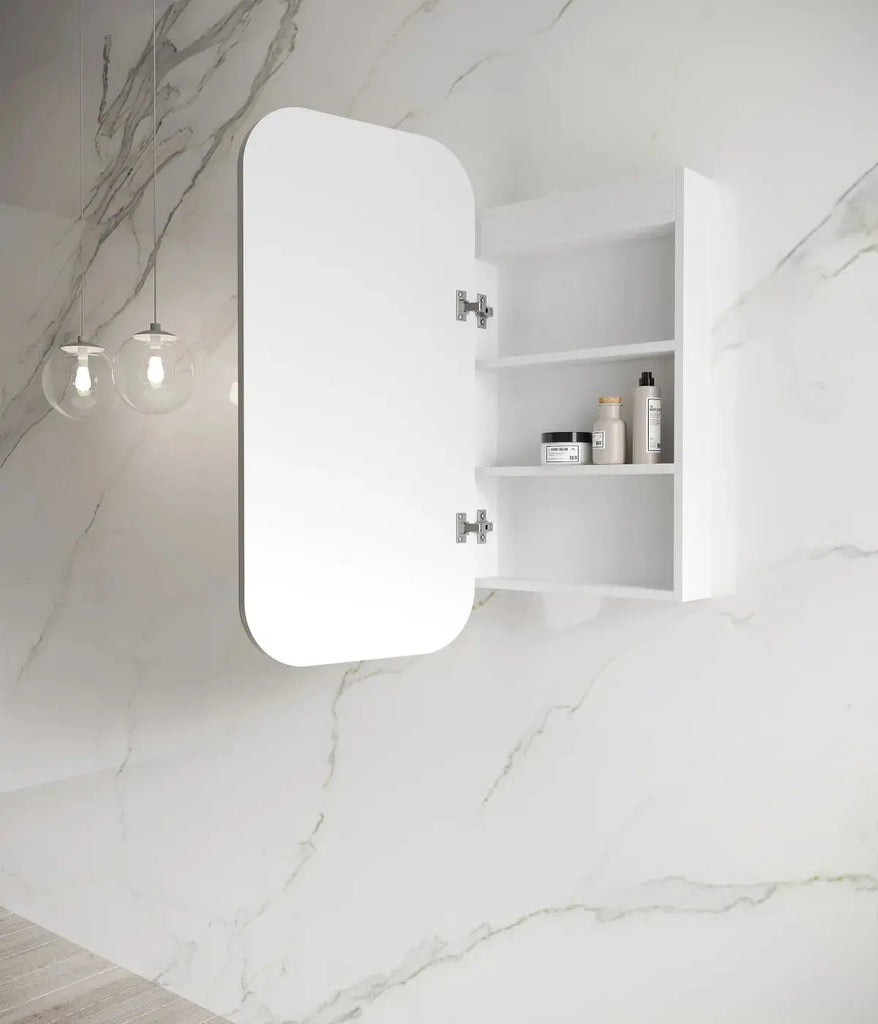 Otti Newport LED Shaving Cabinet | Hera Bathware