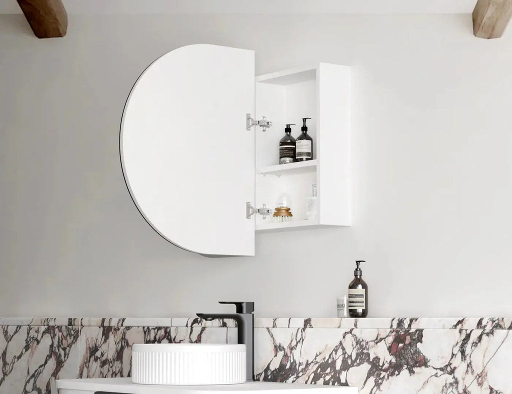 Otti Bondi LED Shaving Cabinet 900/1200/1500/1800mm | Hera Bathware