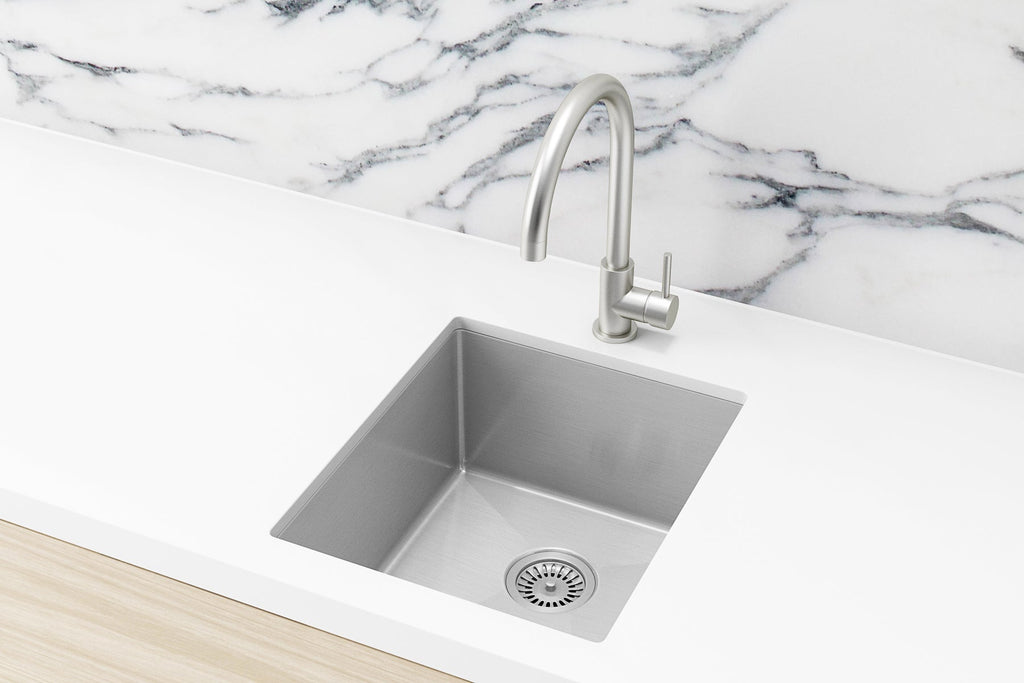 Meir Lavello Kitchen Sink - Single Bowl 380 x 440mm | Hera Bathware