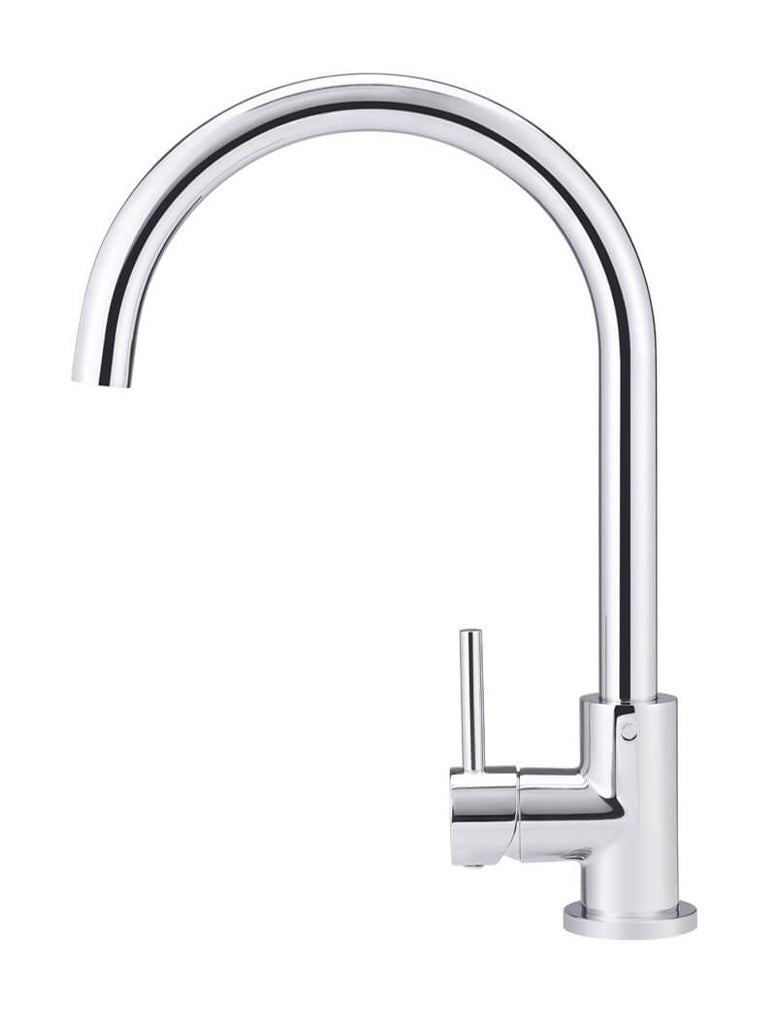 Meir Round Kitchen Mixer Tap | Hera Bathware