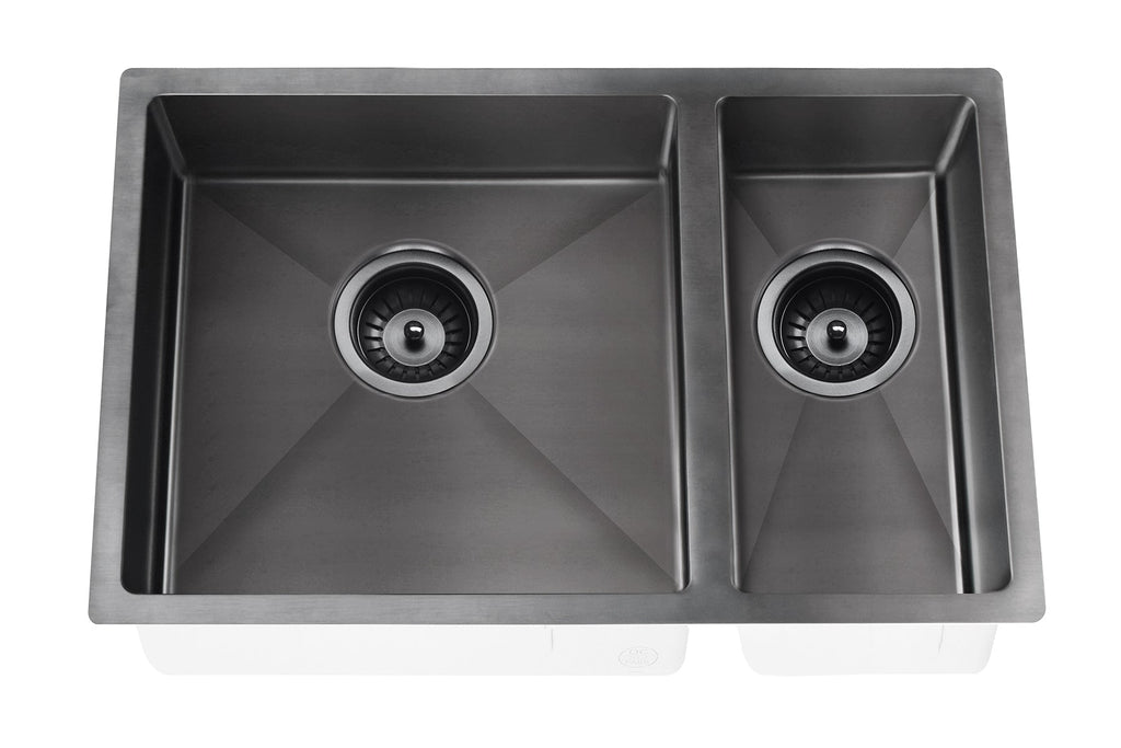 Meir Lavello Kitchen Sink - One and Half Bowl 670 x 440mm | Hera Bathware