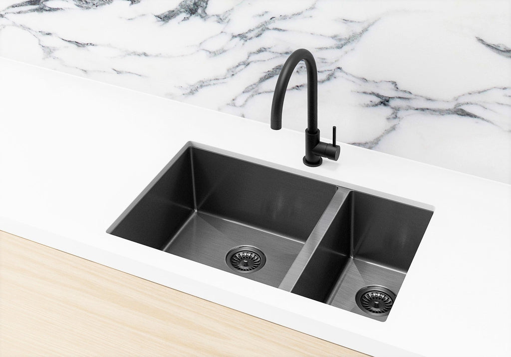Meir Lavello Kitchen Sink - One and Half Bowl 670 x 440mm | Hera Bathware